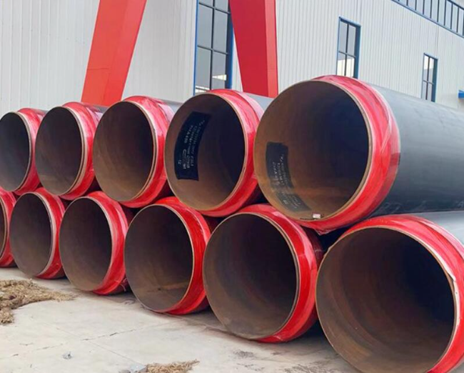 曲靖预制聚氨酯保温管