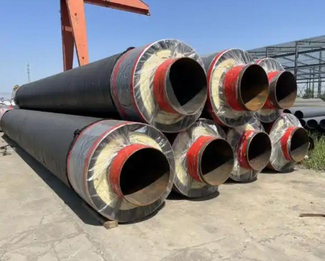 曲靖钢套钢保温管
