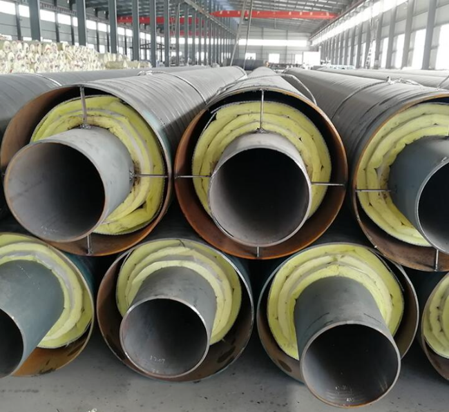 曲靖钢套钢保温管