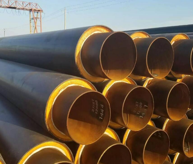 曲靖聚氨酯保温钢管