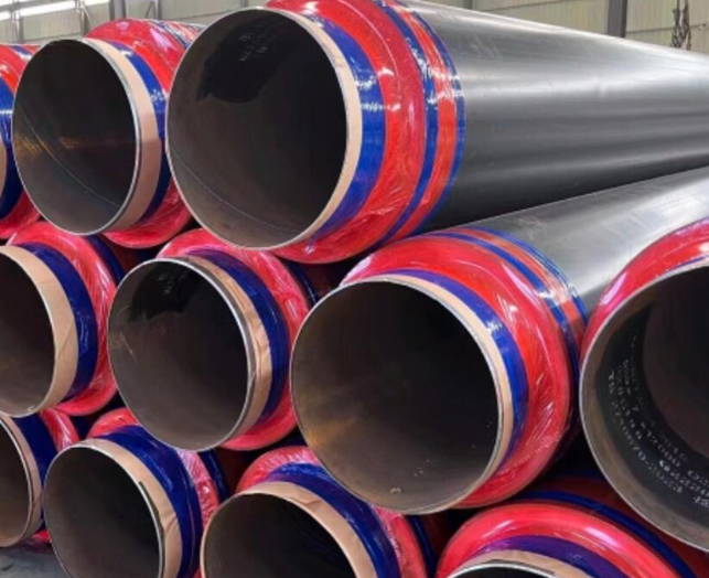 曲靖预制聚氨酯保温管